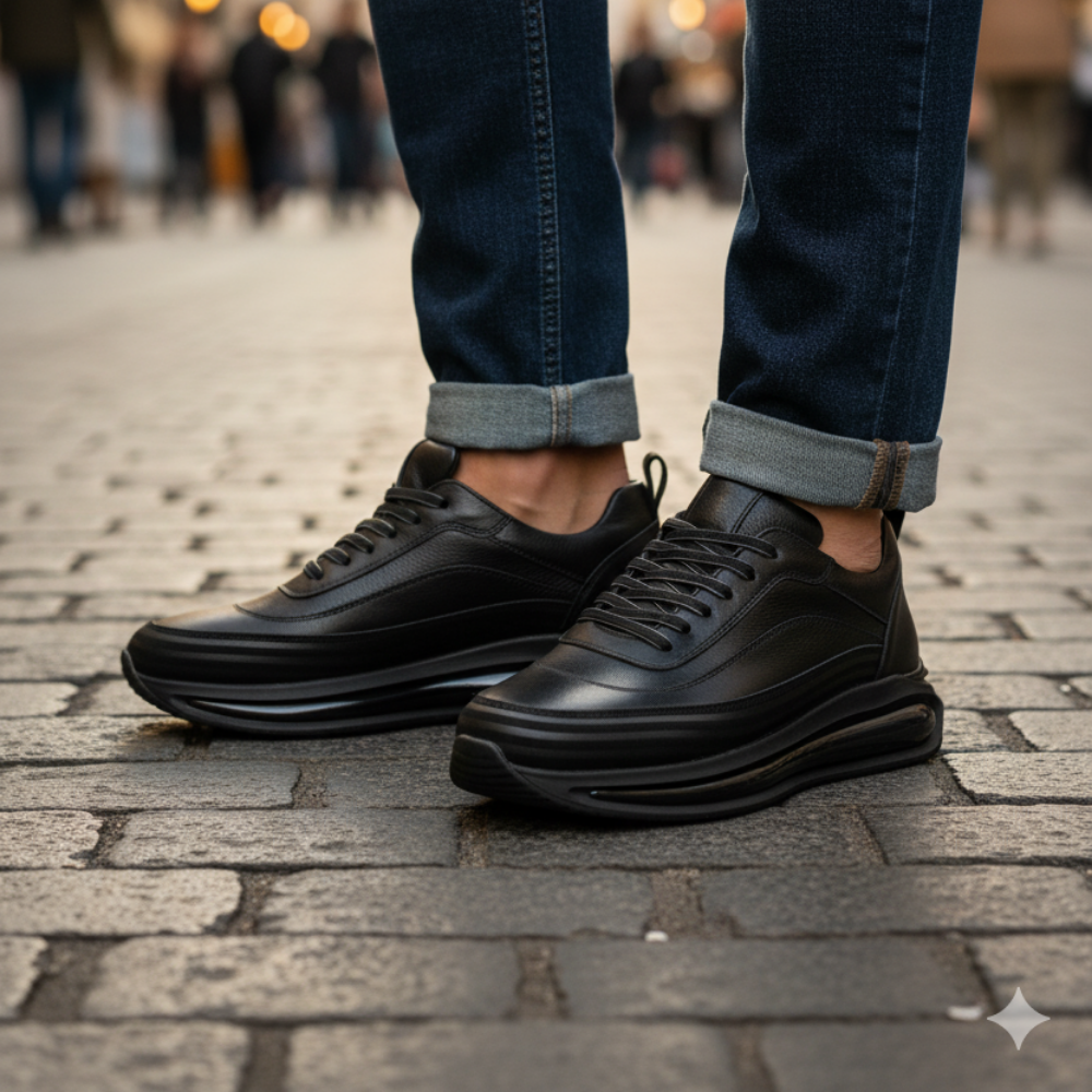 1088 Hakiki Deri Erkek Sneakers