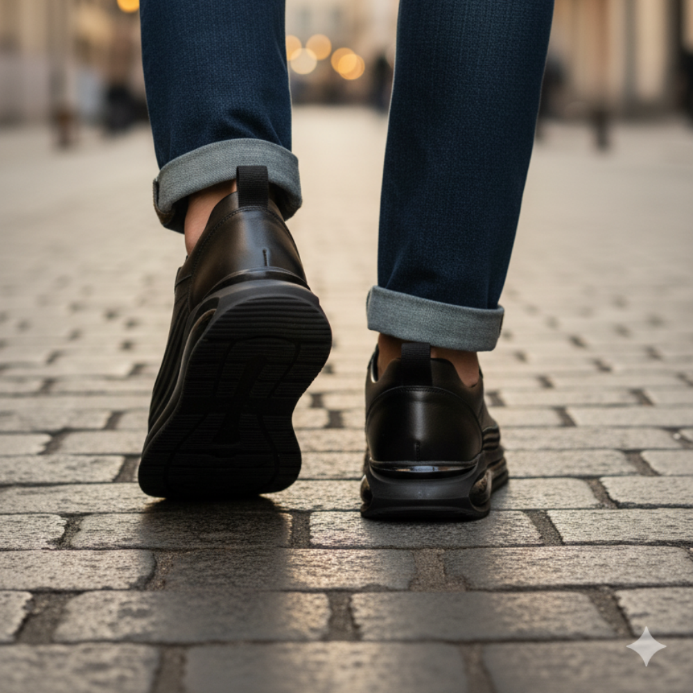 1088 Hakiki Deri Erkek Sneakers