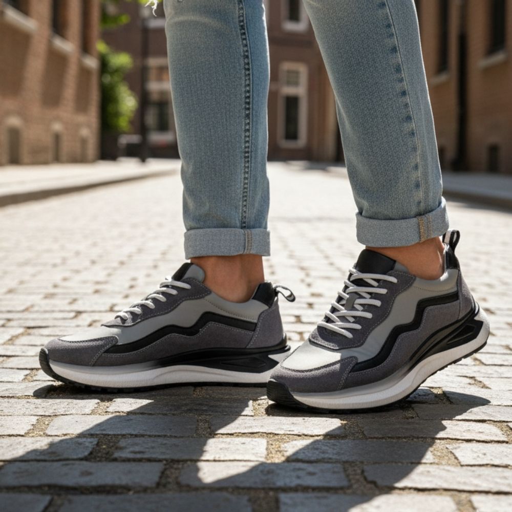 1103 Hakiki Deri Erkek Sneakers