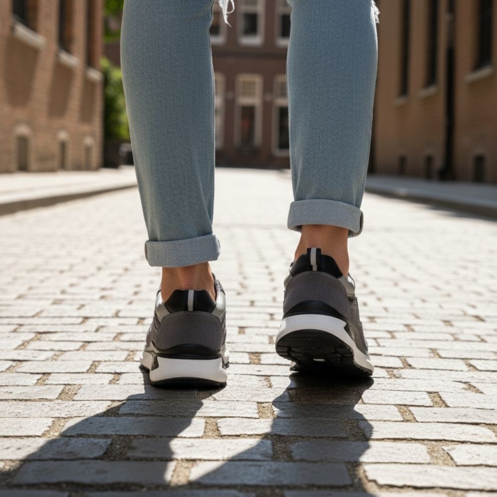 1103 Hakiki Deri Erkek Sneakers