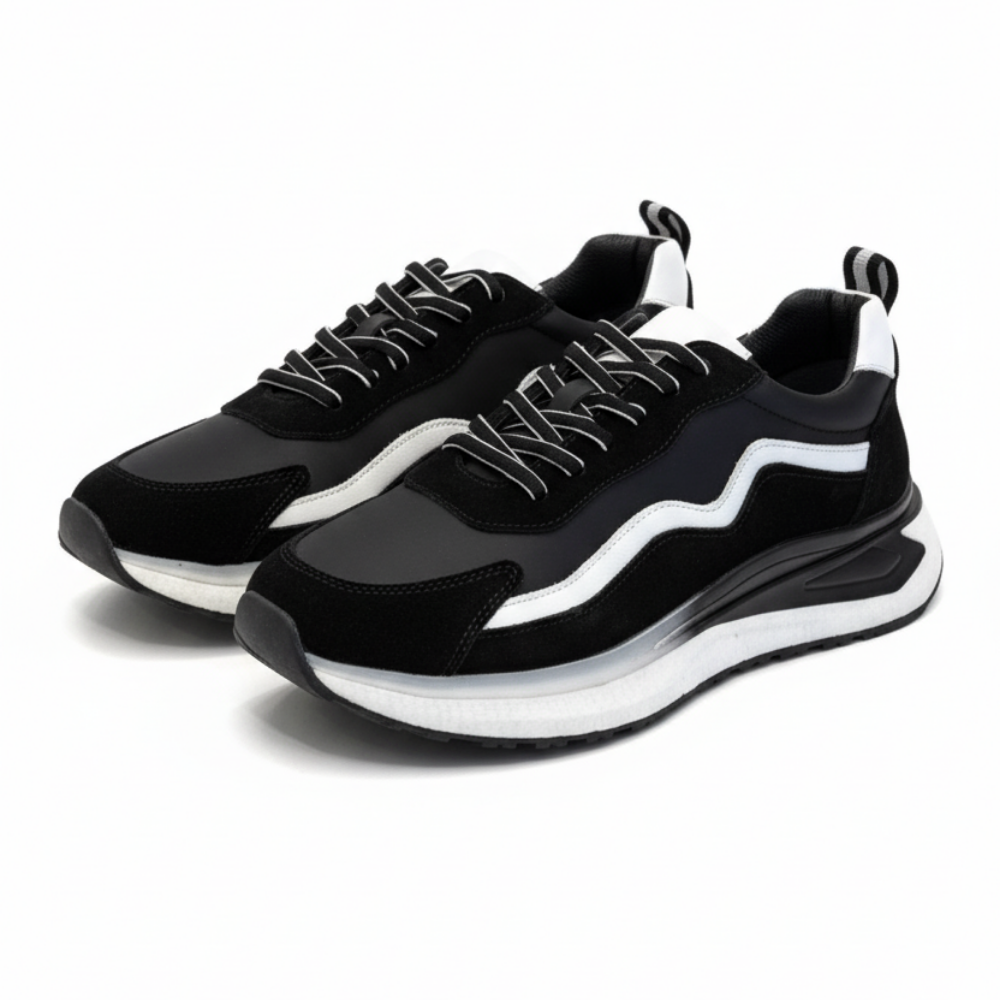 1103 Hakiki Deri Erkek Sneakers