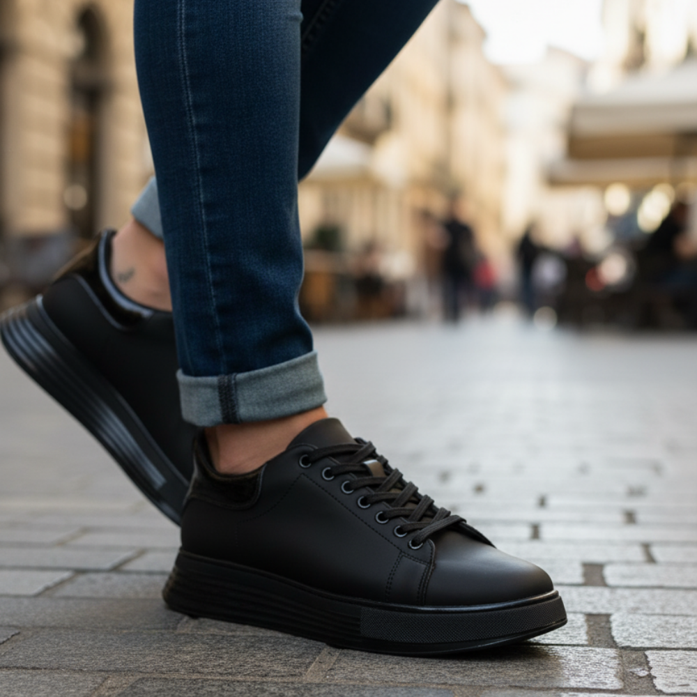 1051 Hakiki Deri Erkek Casual