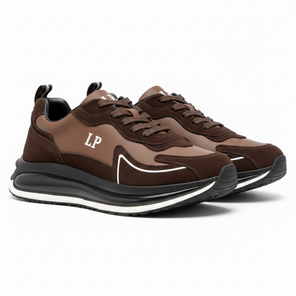 2037 Hakiki Deri Erkek Sneakers