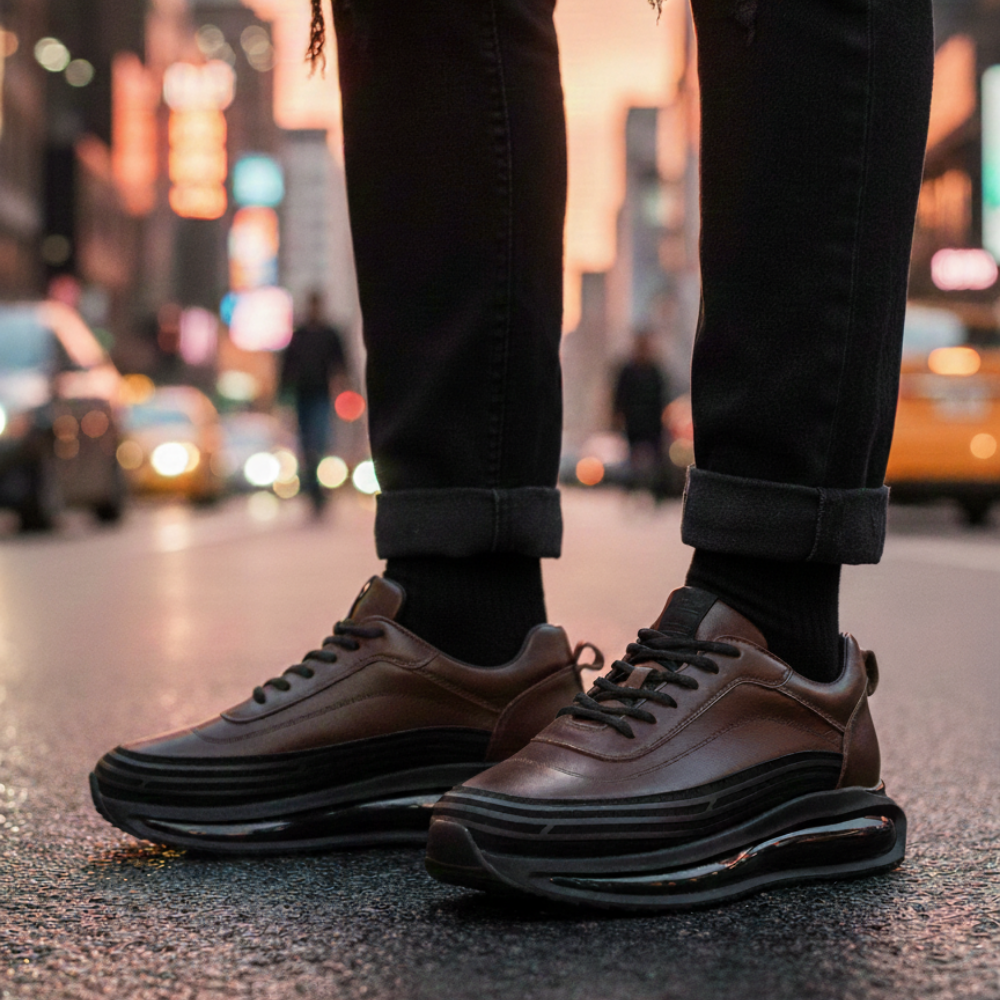 1088 Hakiki Deri Erkek Sneakers