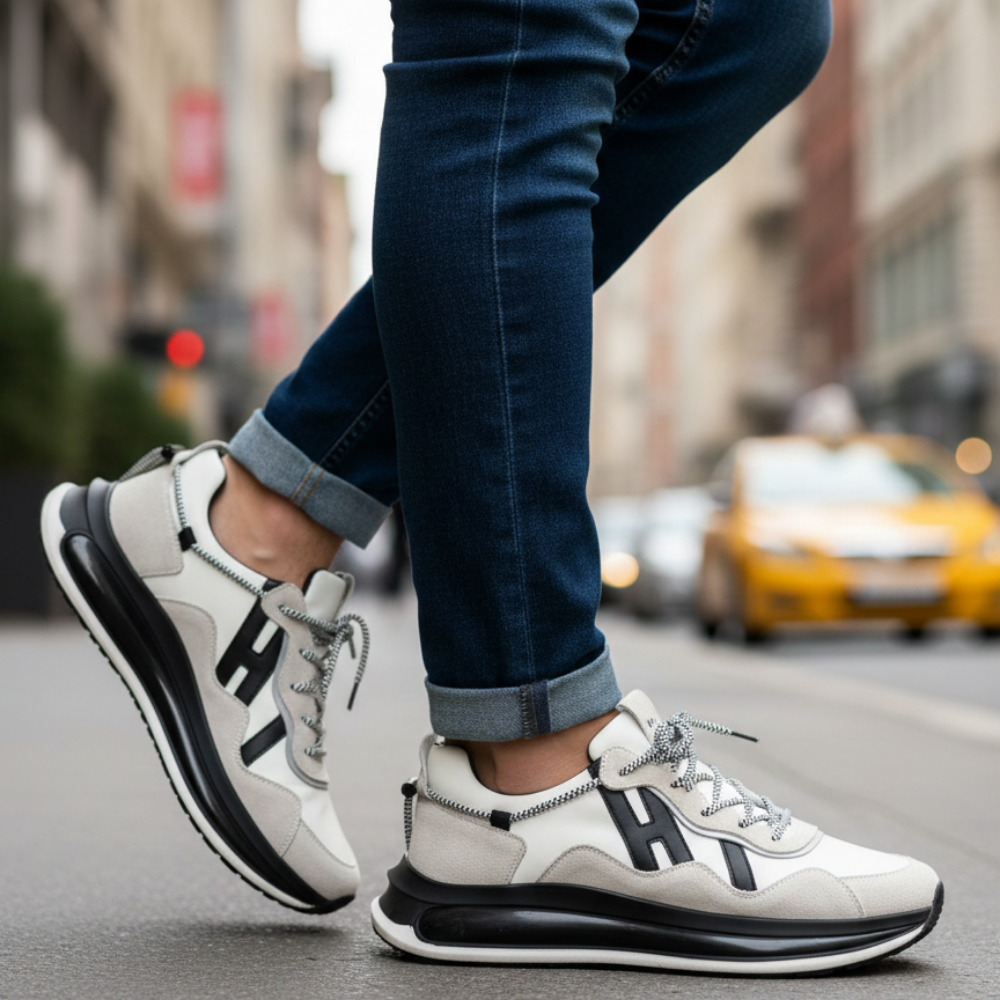 2033 Hakiki Deri Sneaker
