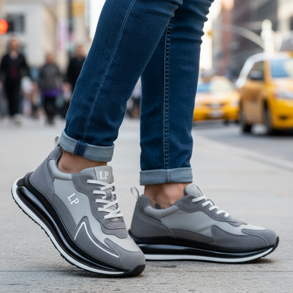 2037 Hakiki Deri Erkek Sneakers