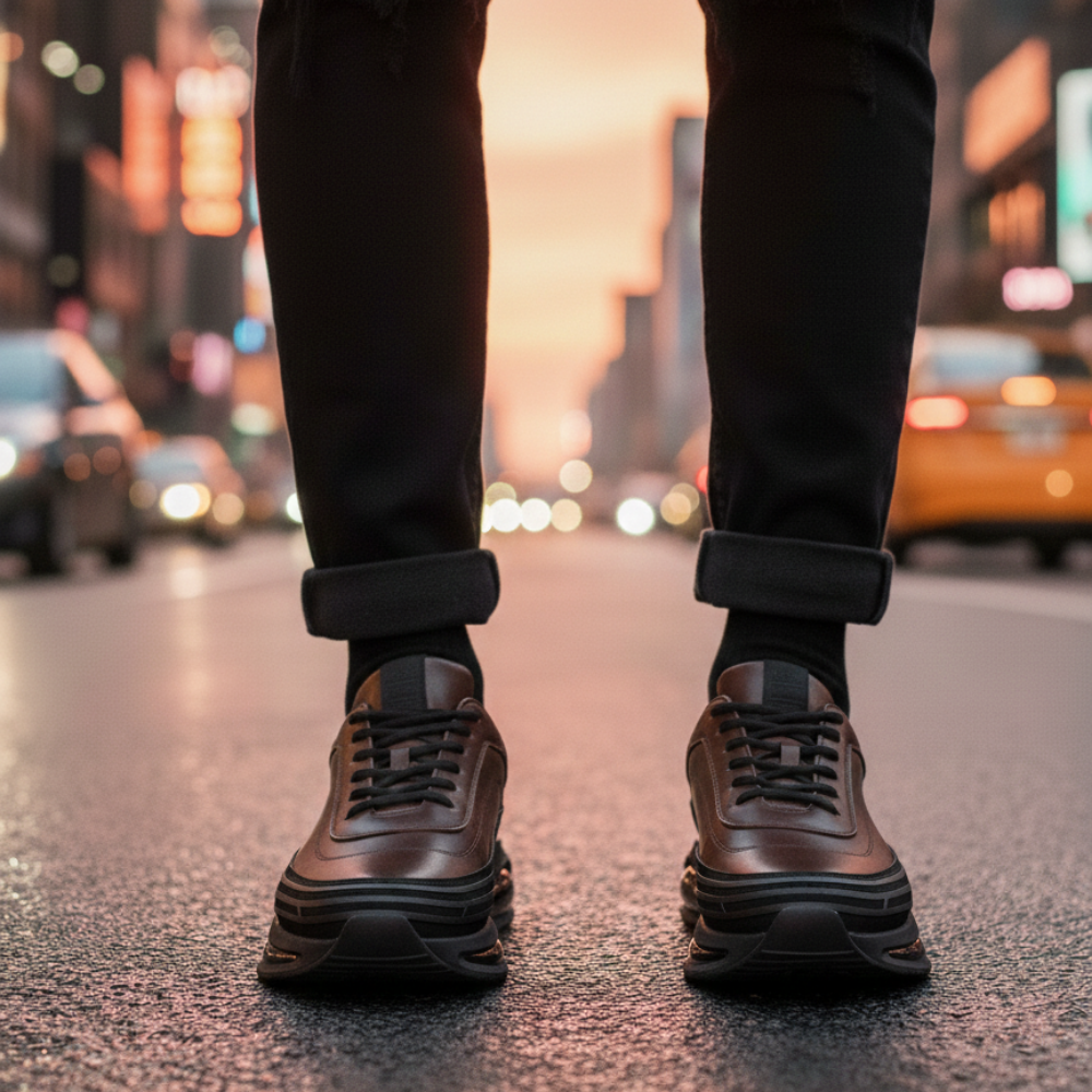 1088 Hakiki Deri Erkek Sneakers