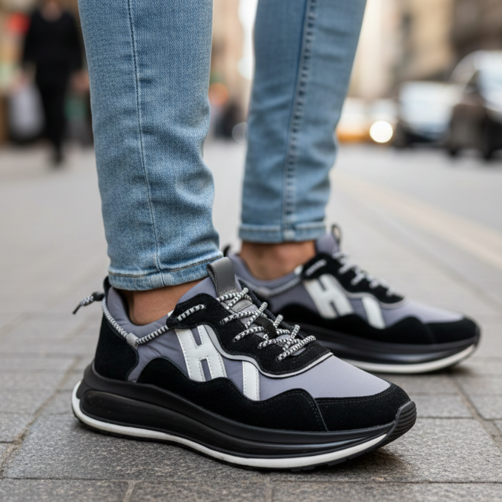2033 Hakiki Deri Sneaker
