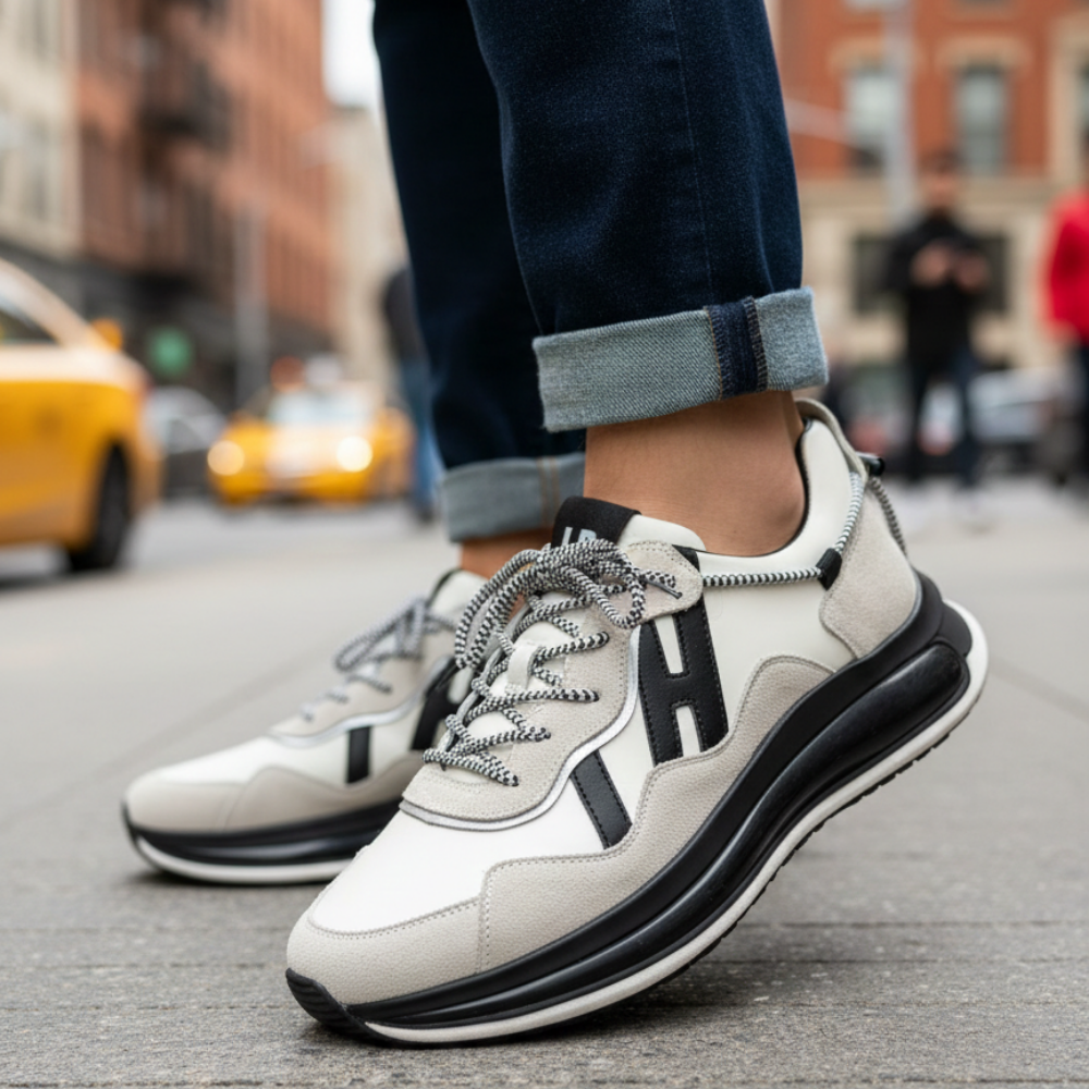 2033 Hakiki Deri Sneaker