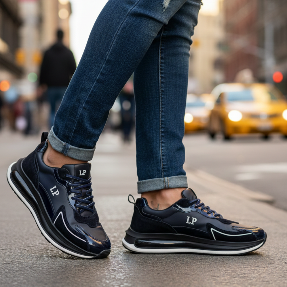 2037 Hakiki Deri Erkek Sneakers
