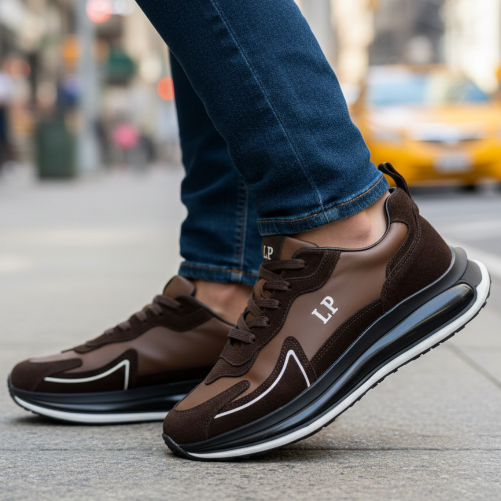 2037 Hakiki Deri Erkek Sneakers