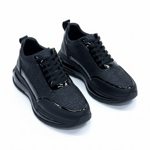 1074 Hakiki Deri Erkek Sneakers