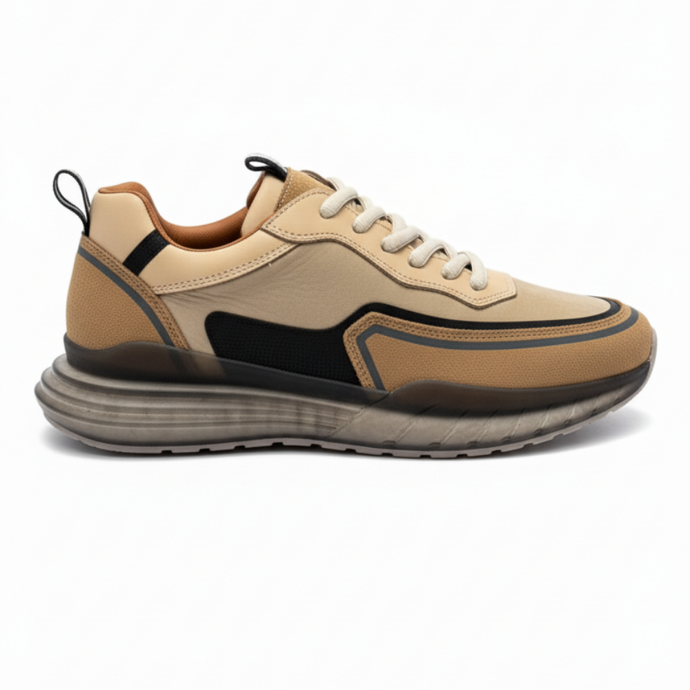 2028 Nubuk Hakiki Deri Erkek Sneakers