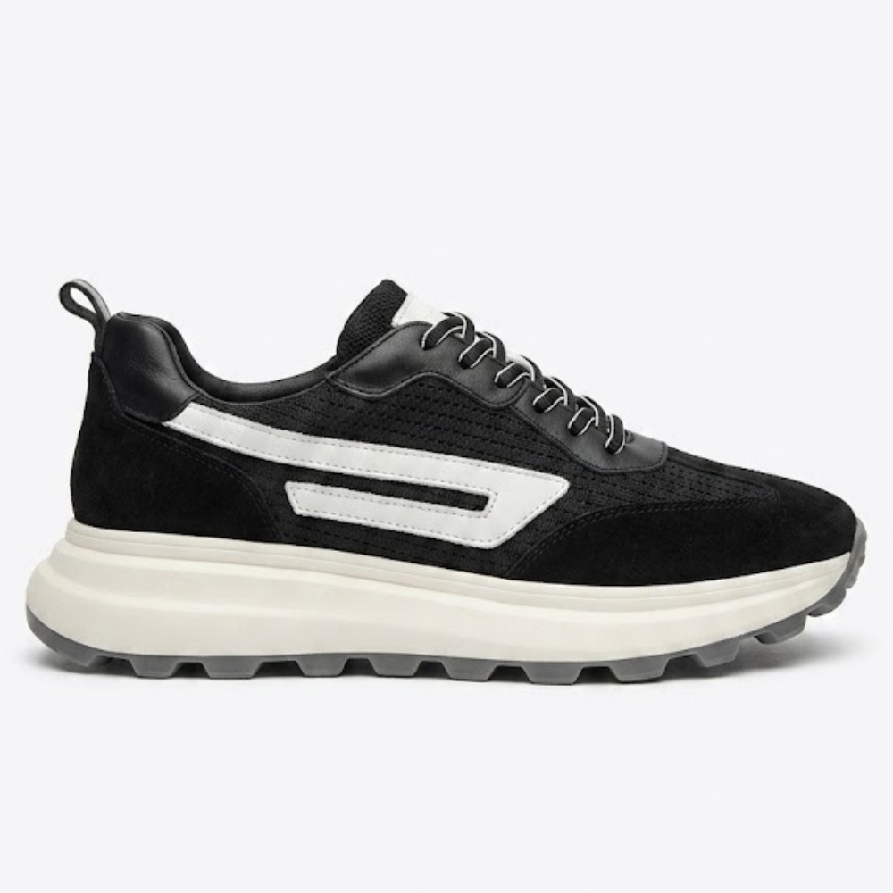 2034 Hakiki Deri Erkek Sneakers