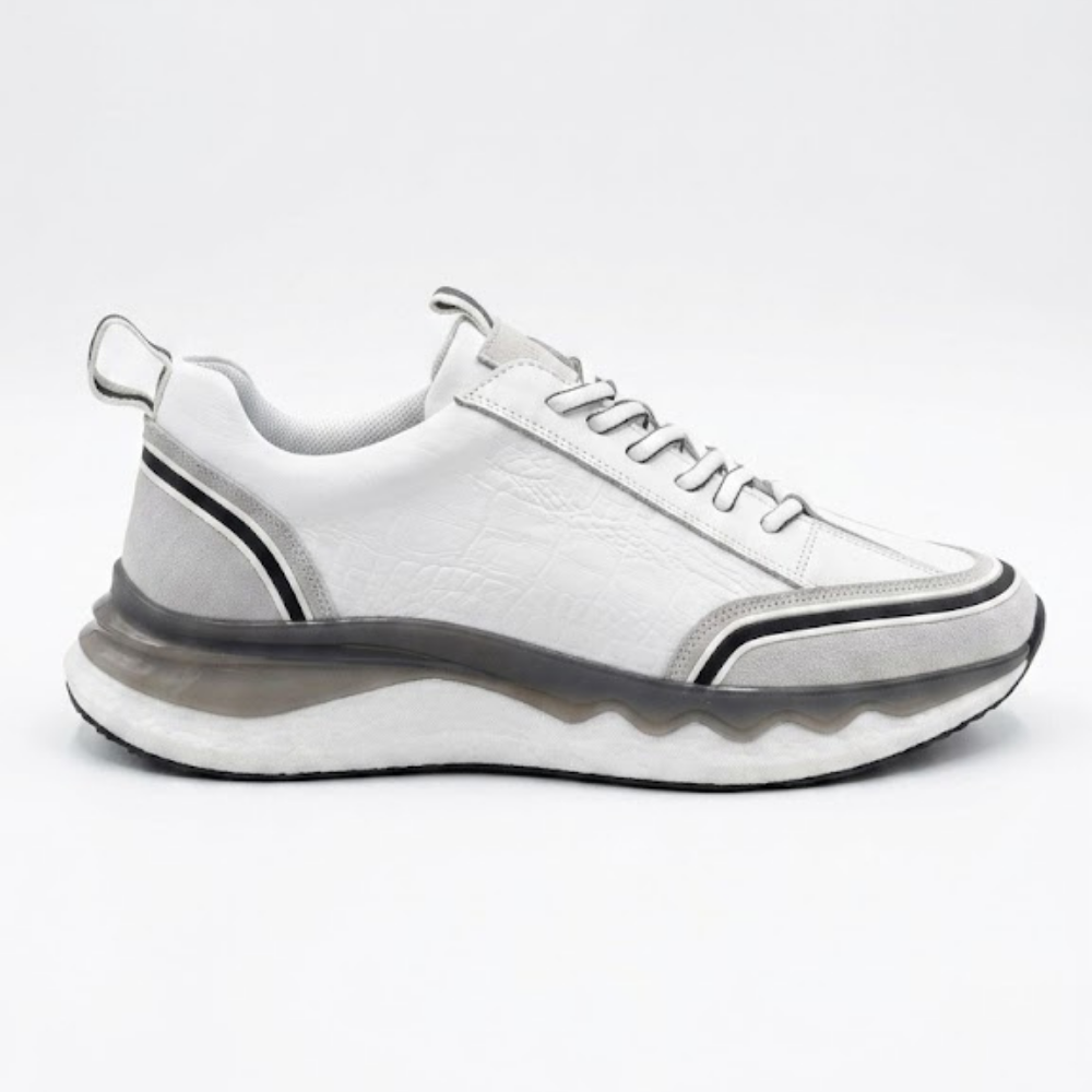 2024 Hakiki Deri Erkek Sneakers