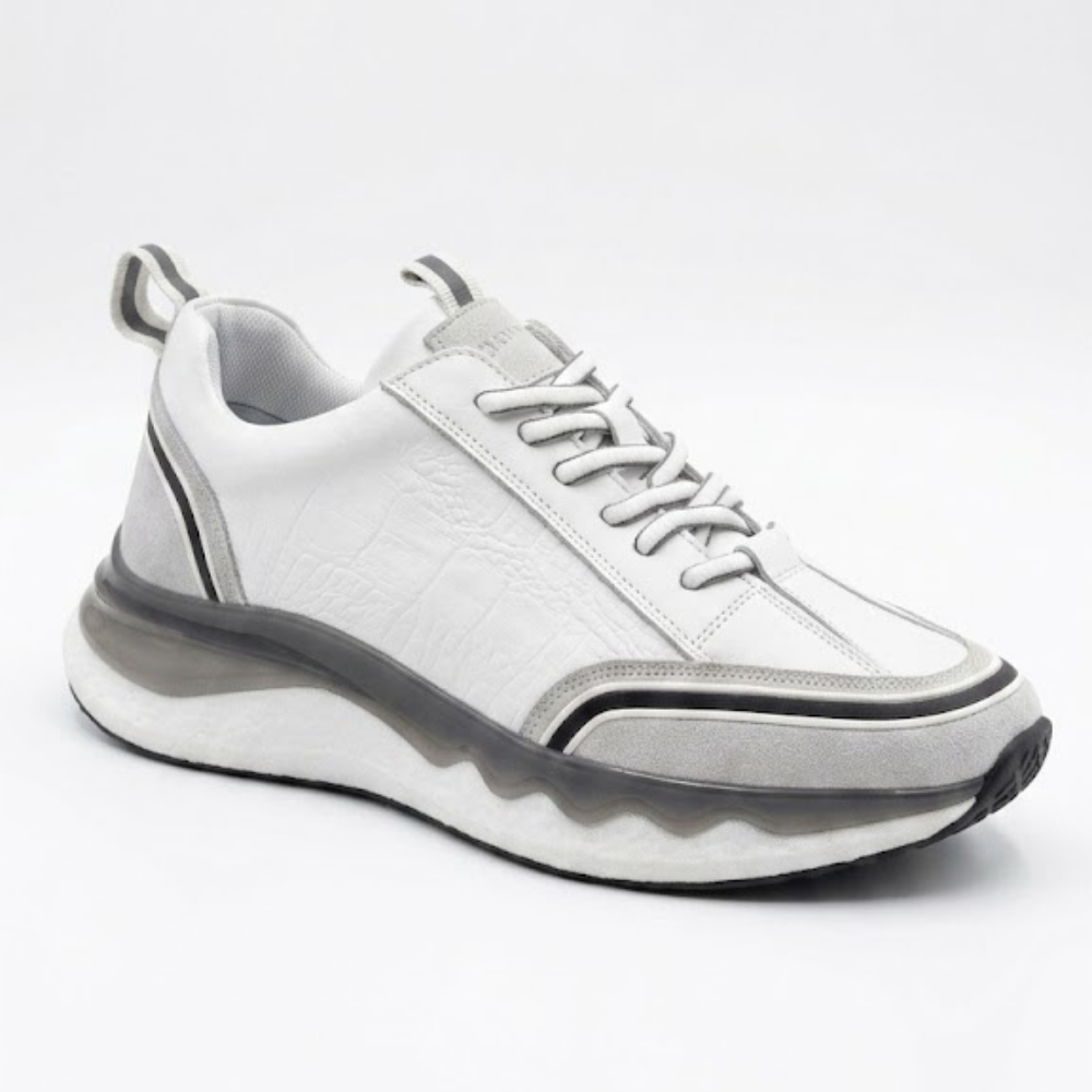 2024 Hakiki Deri Erkek Sneakers