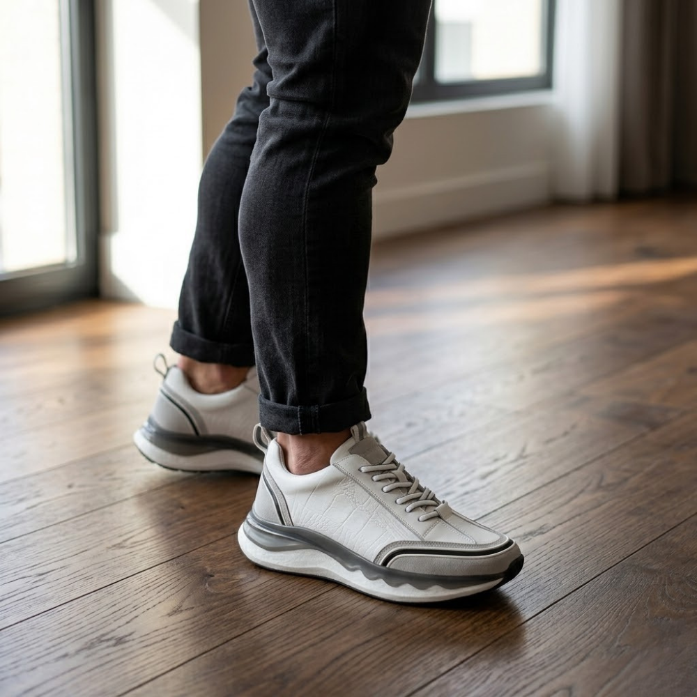 2024 Hakiki Deri Erkek Sneakers