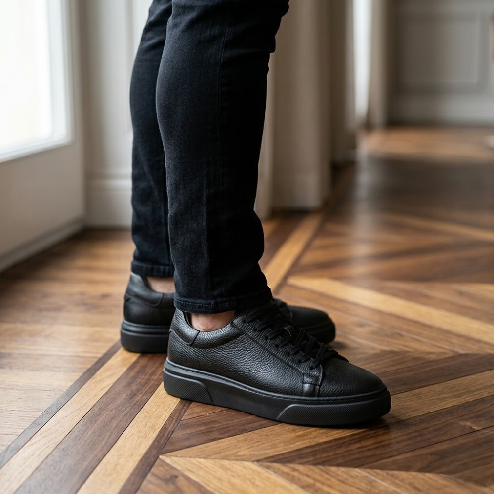 1090 Hakiki Deri Erkek Casual
