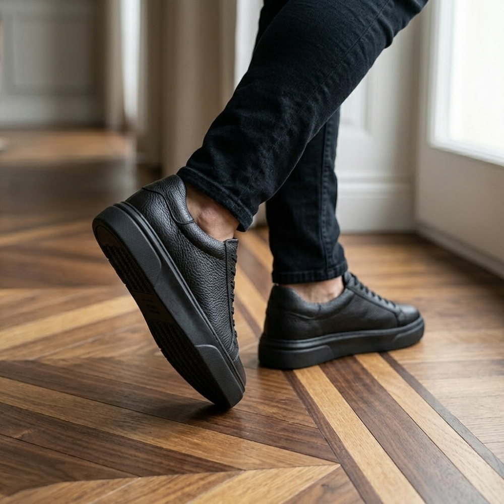 1090 Hakiki Deri Erkek Casual