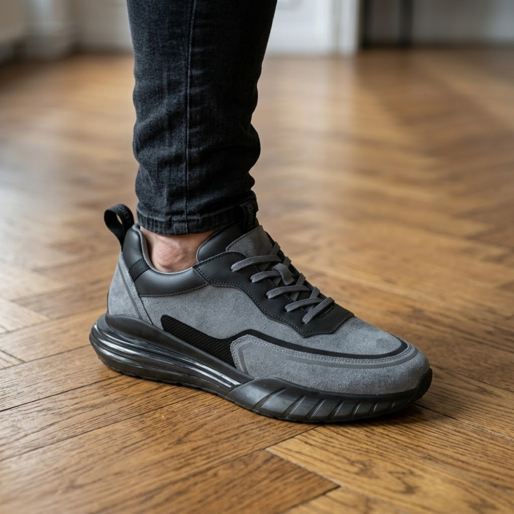 2028 Hakiki Deri Erkek Sneakers
