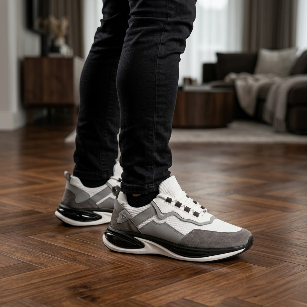 2029 Hakiki Deri Erkek Sneakers