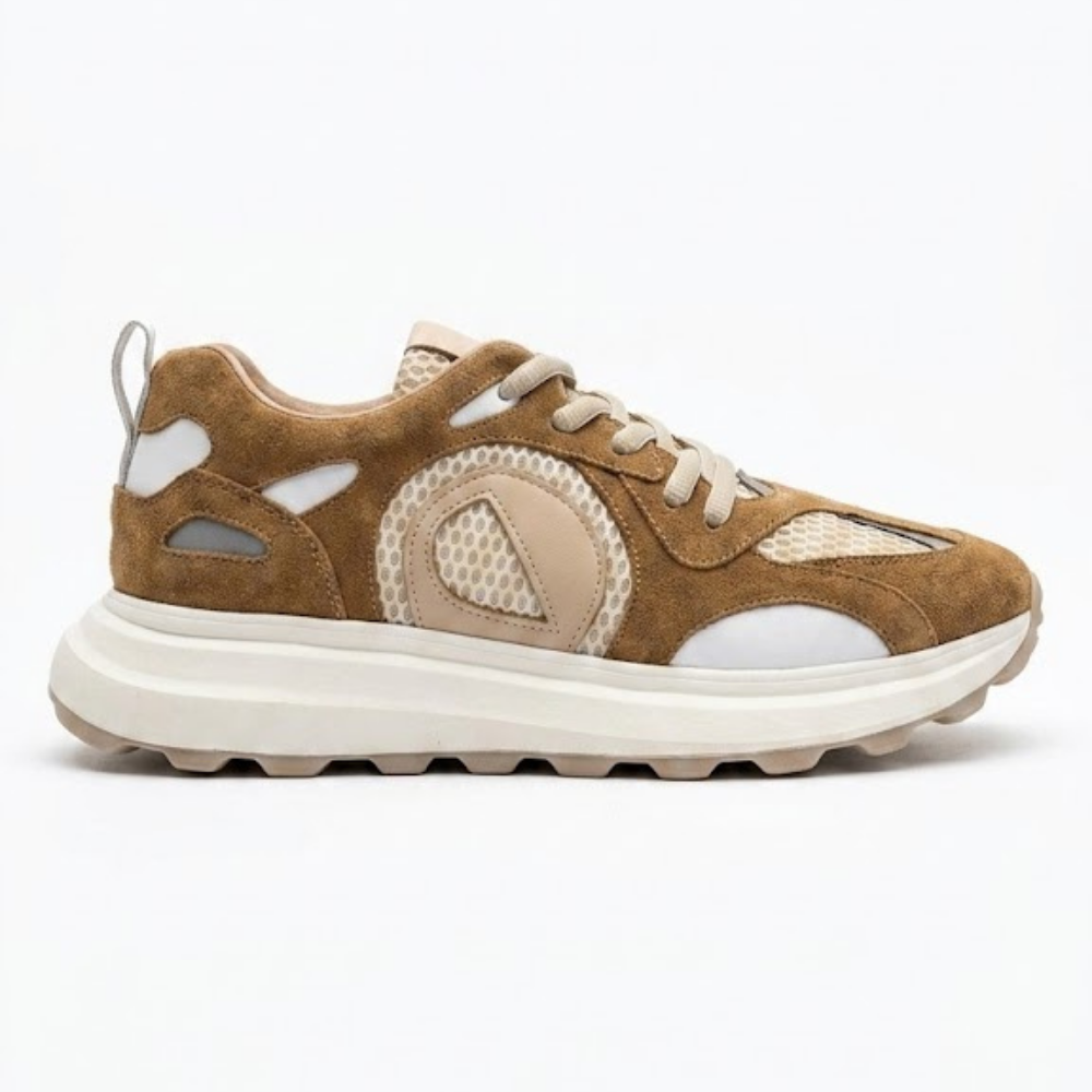 2012 Hakiki Deri Erkek Sneakers Eva