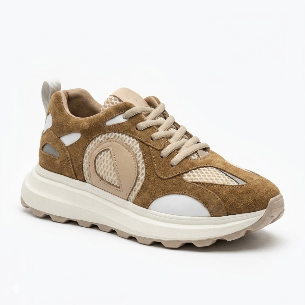 2012 Hakiki Deri Erkek Sneakers Eva