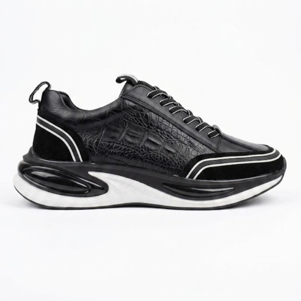 2024 Hakiki Deri Erkek Sneakers