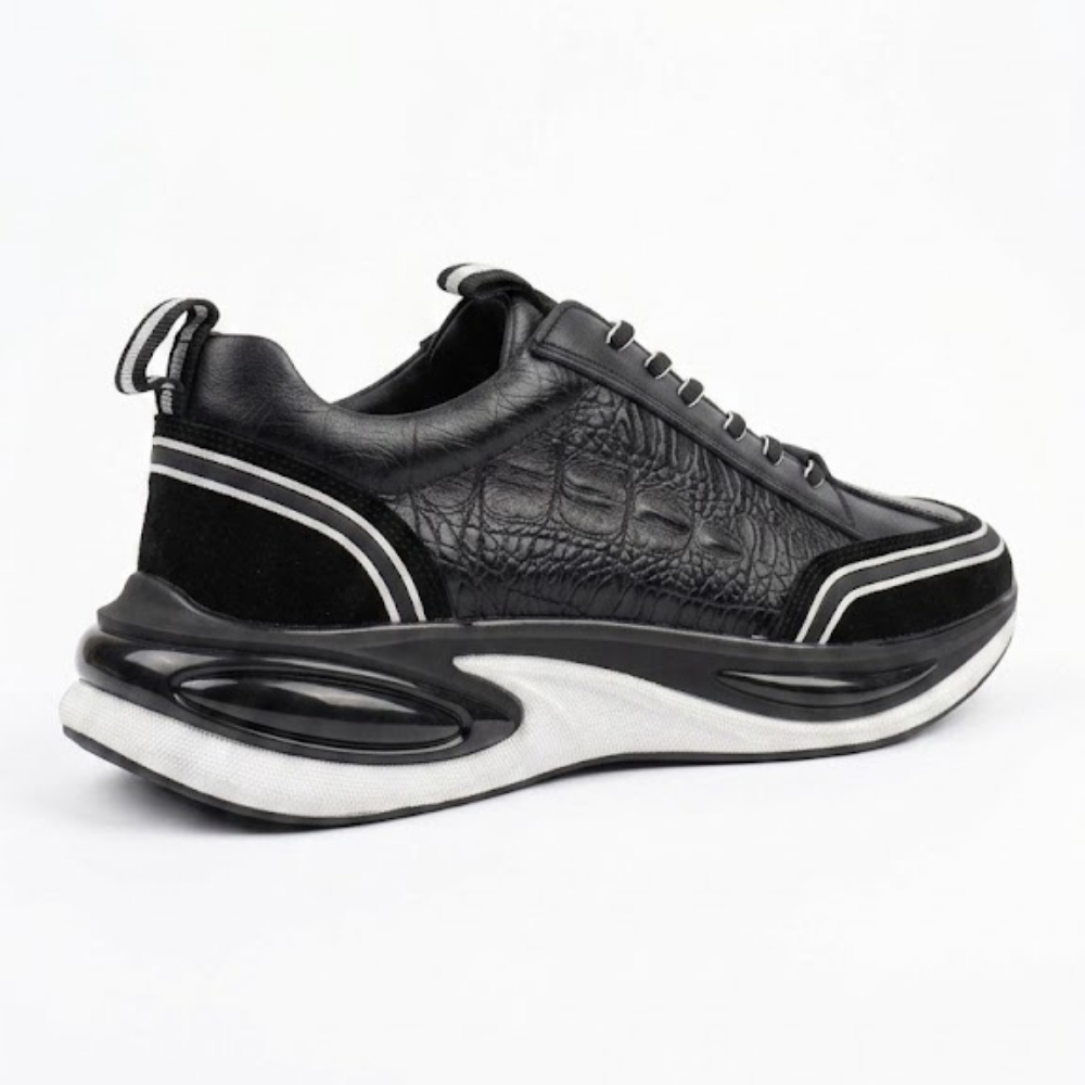 2024 Hakiki Deri Erkek Sneakers