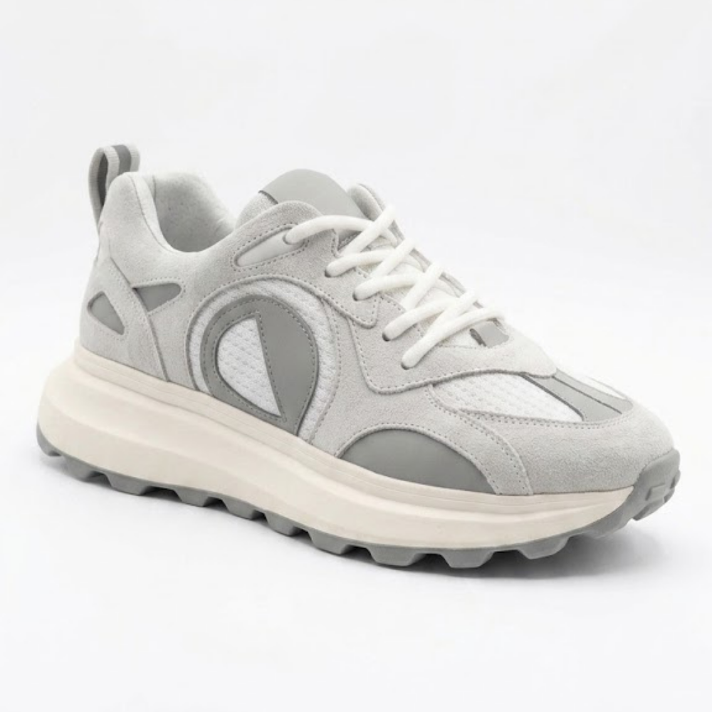 2012 Hakiki Deri Erkek Sneakers Eva