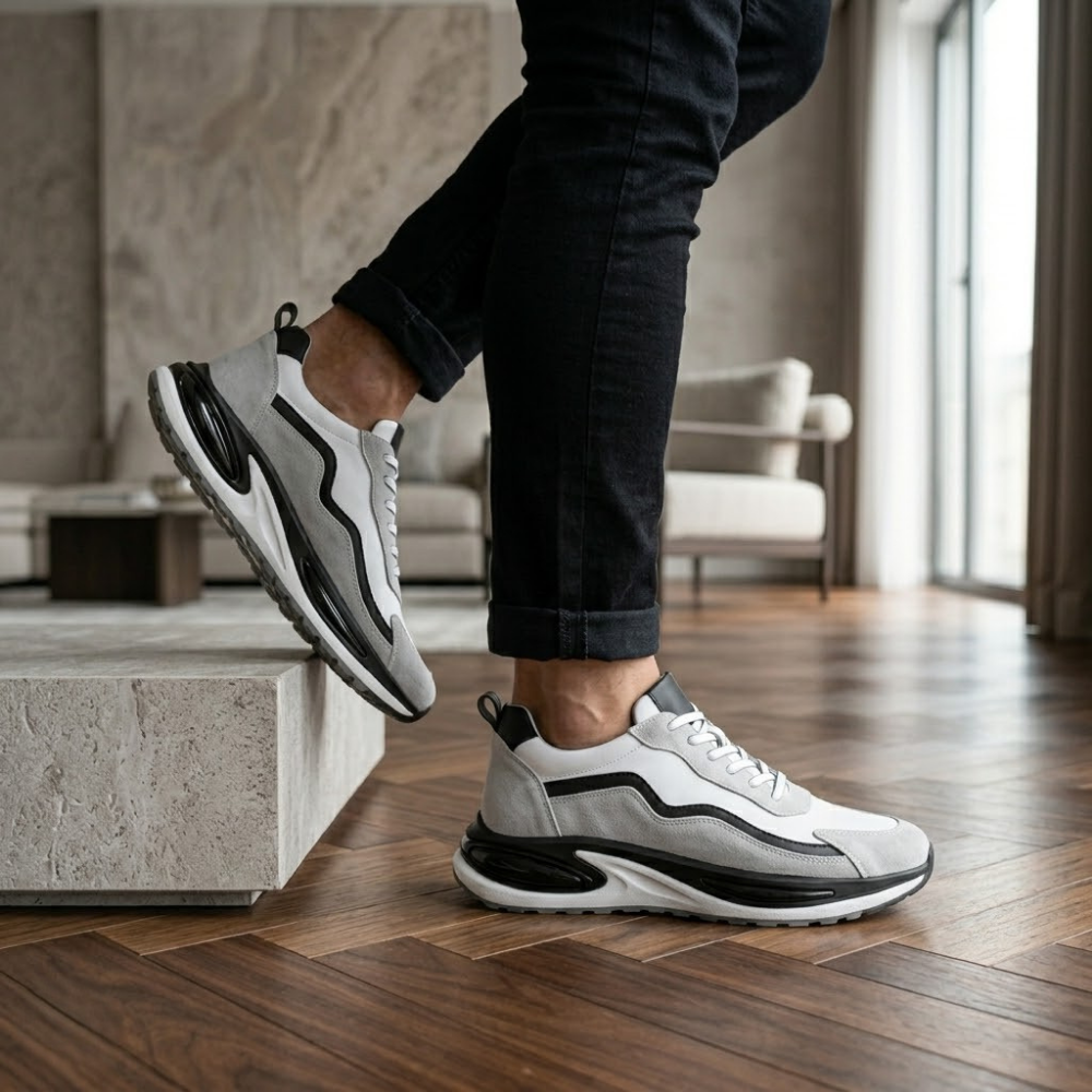 1103 Hakiki Deri Erkek Sneakers