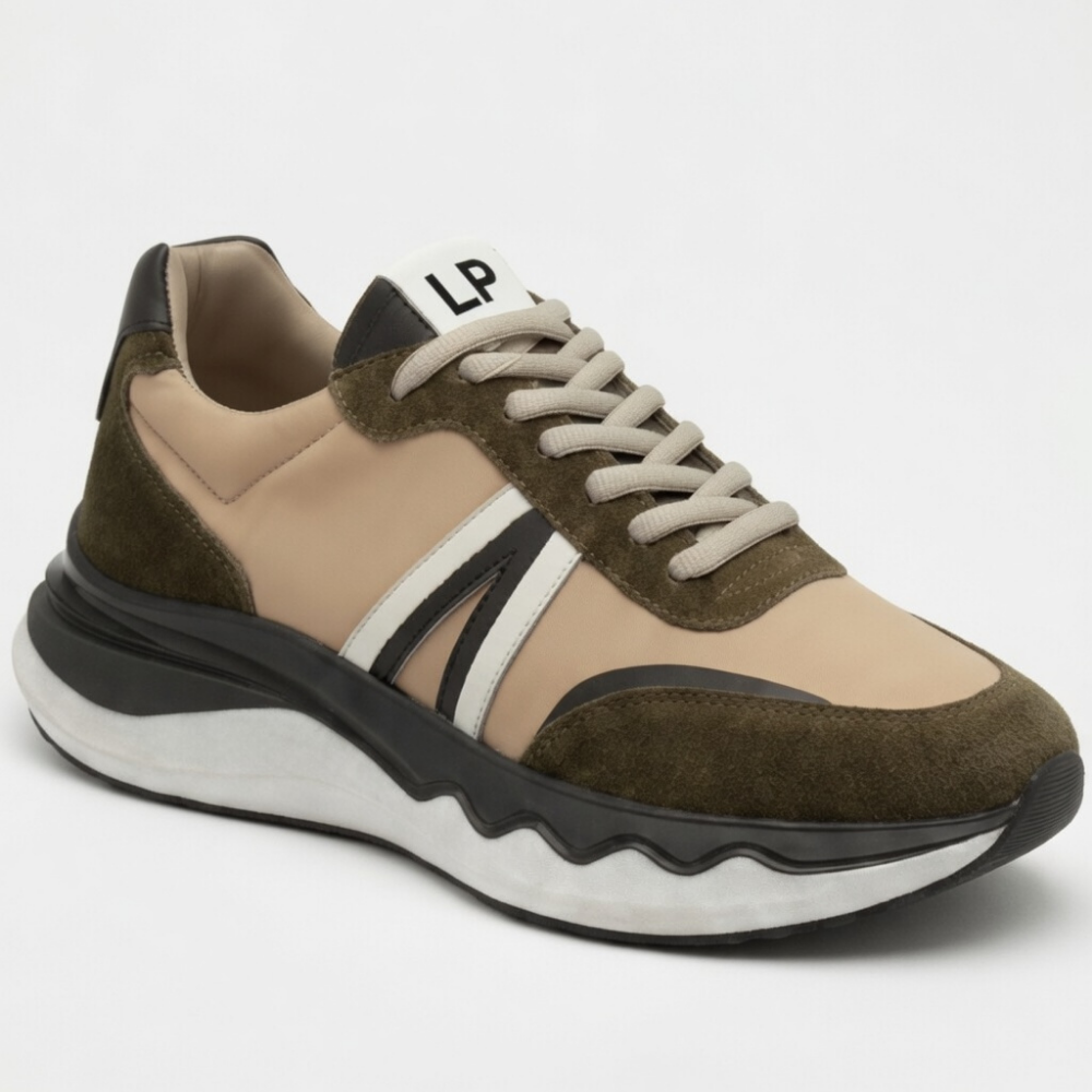 2031 Hakiki Deri Sneaker