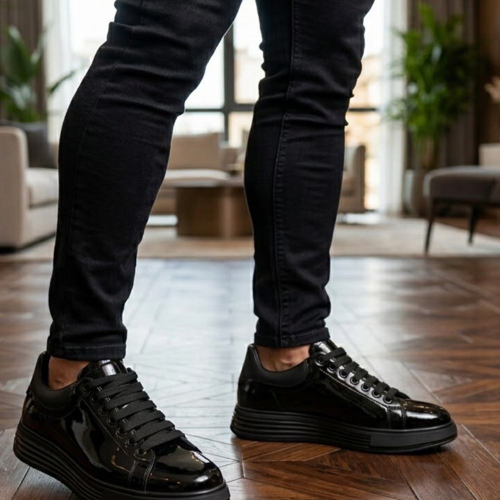 1051 Hakiki Deri Erkek Casual