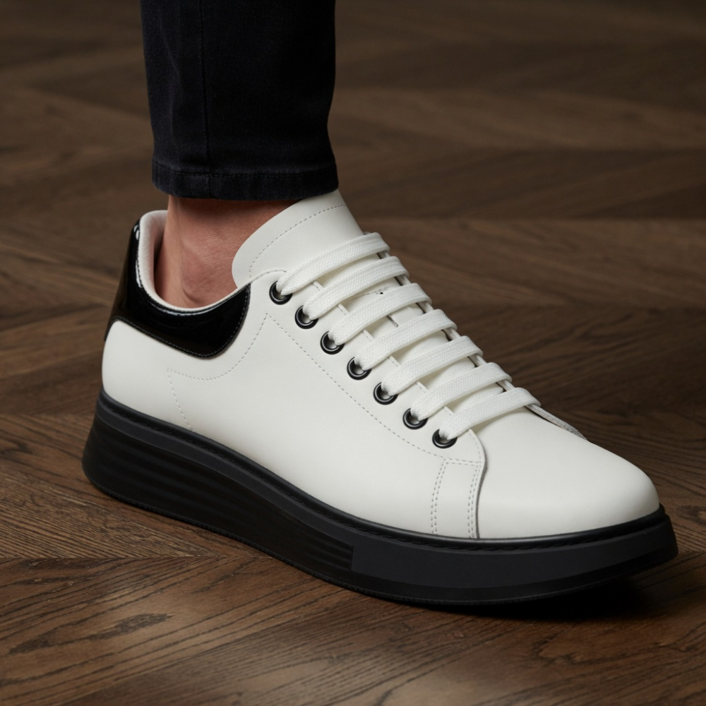 1051 Hakiki Deri Erkek Casual