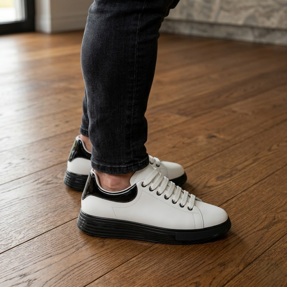 1051 Hakiki Deri Erkek Casual