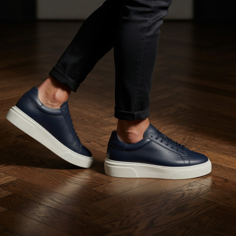 1090 Hakiki Deri Erkek Casual