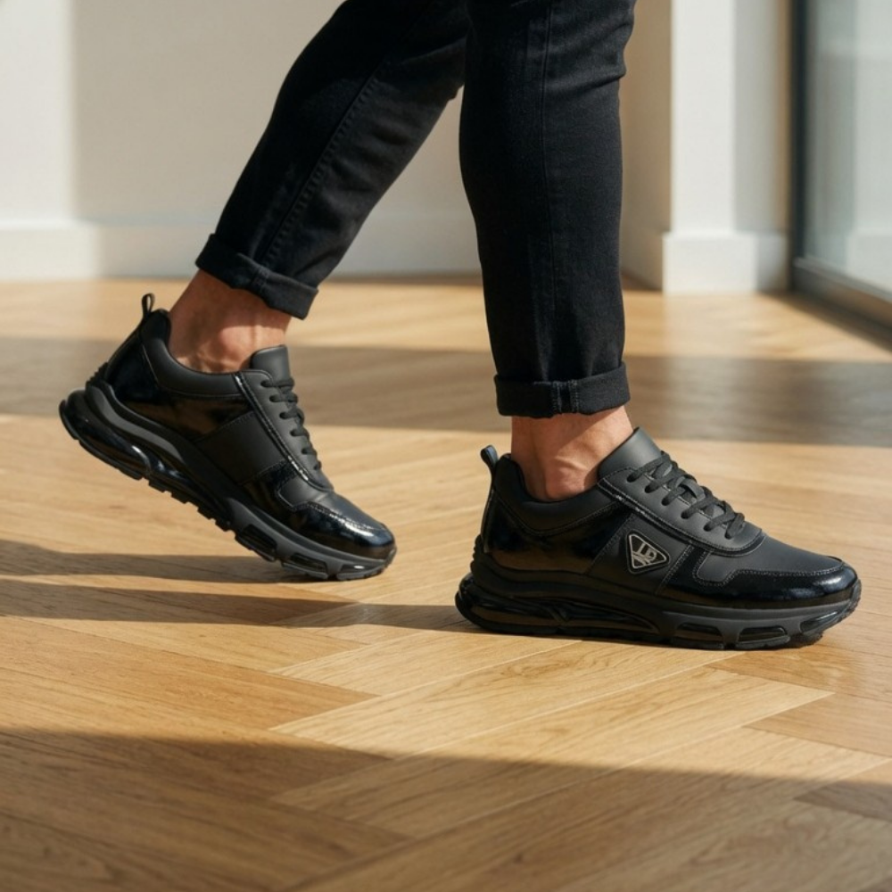 2027 Hakiki Deri Sneakers