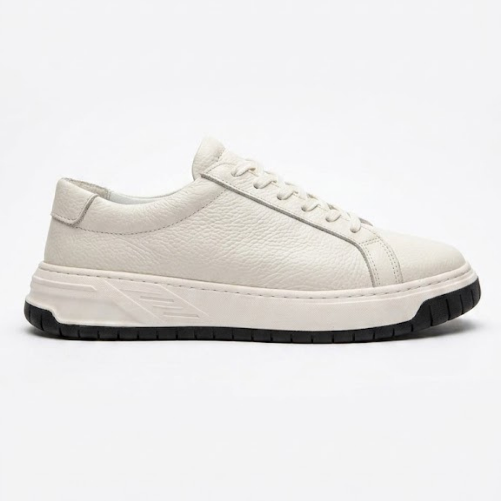 4253 Floter Hakiki Deri Erkek Casual