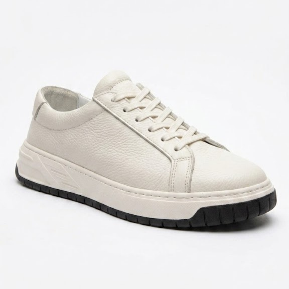 4253 Floter Hakiki Deri Erkek Casual