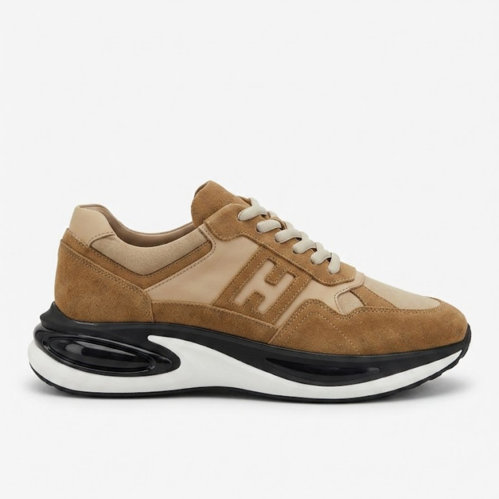 2050 Hakiki Deri Erkek Sneakers