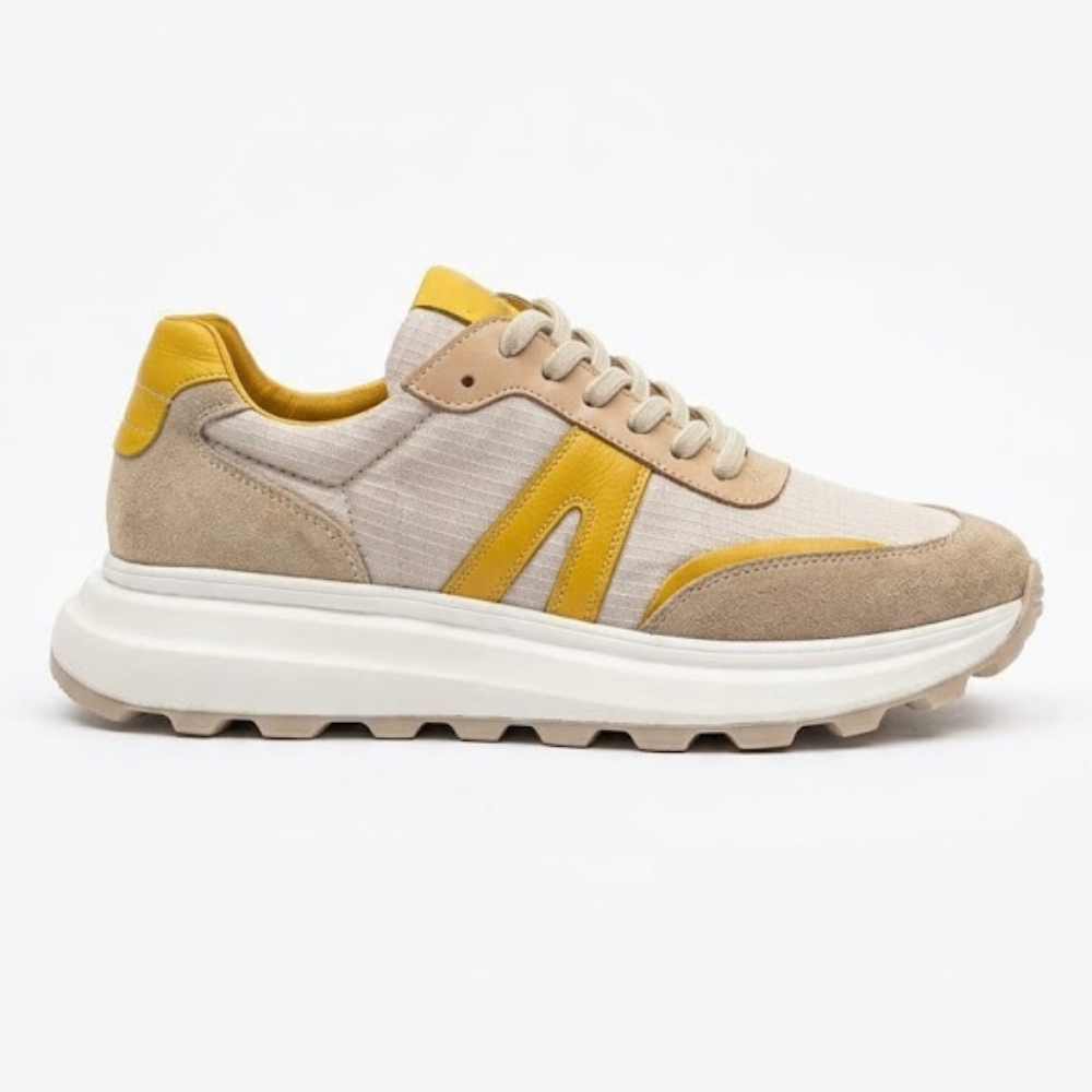 2031 Hakiki Deri Erkek Sneakers Eva