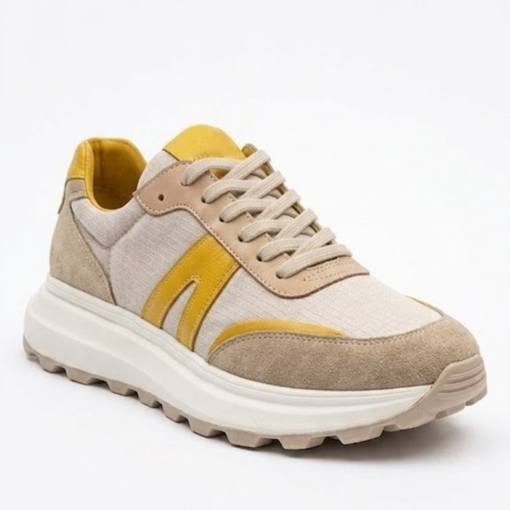 2031 Hakiki Deri Erkek Sneakers Eva
