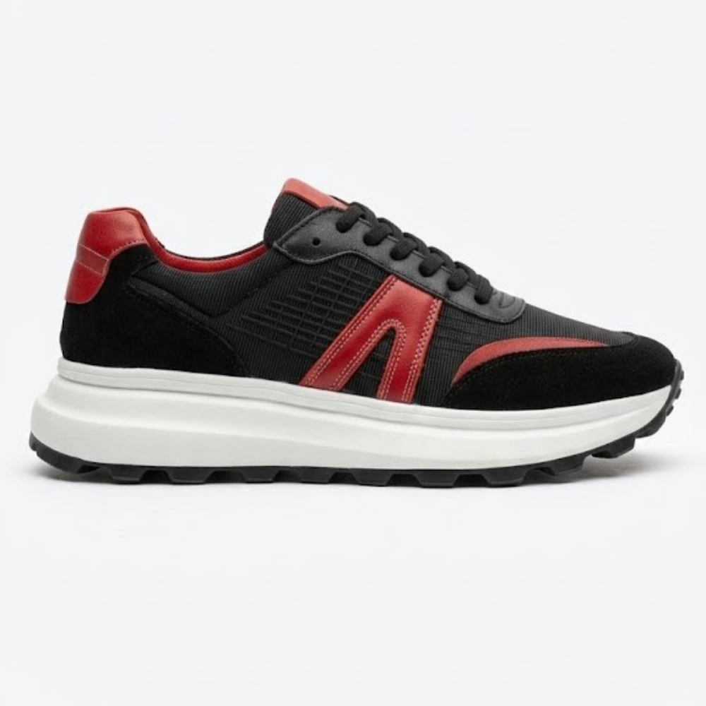 2031 Hakiki Deri Erkek Sneakers Eva