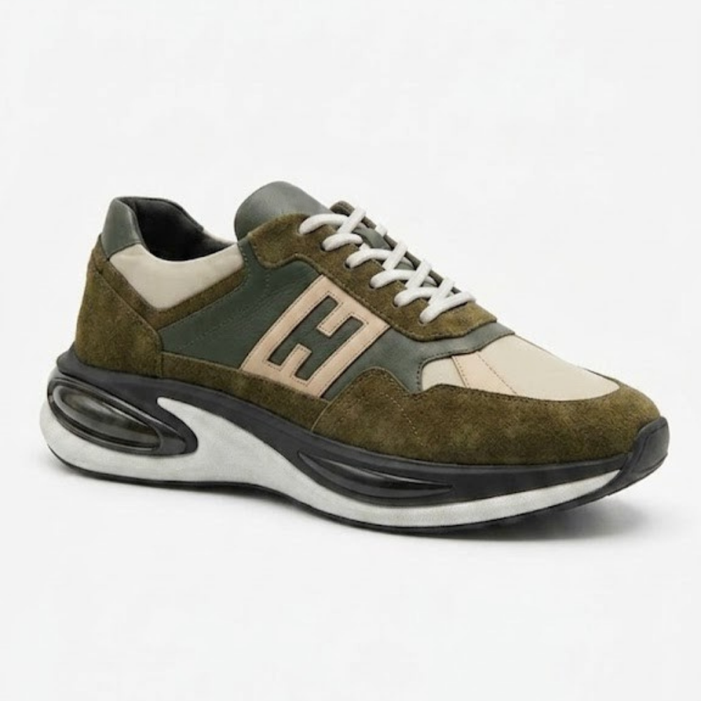 2050 Hakiki Deri Erkek Sneakers