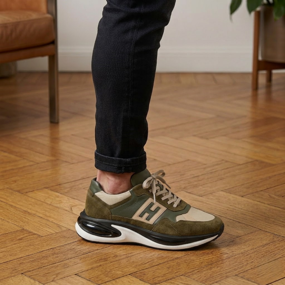 2050 Hakiki Deri Erkek Sneakers