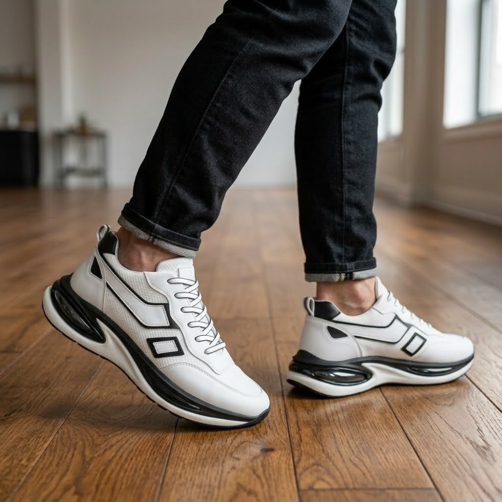 1091 Hakiki Deri Erkek Sneakers