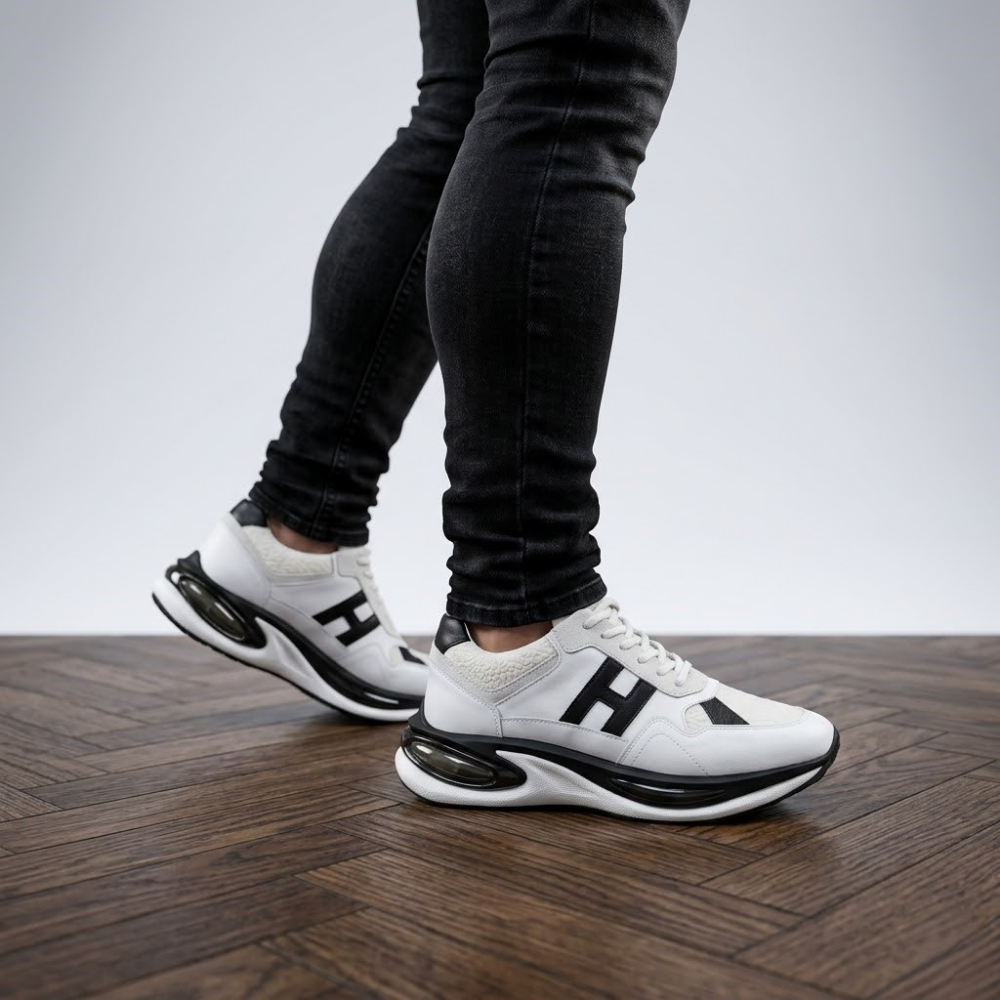 2050 Hakiki Deri Erkek Sneakers