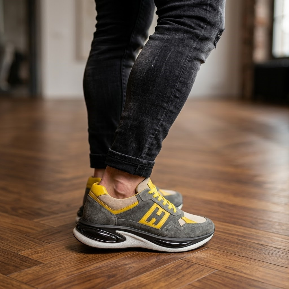 2050 Hakiki Deri Erkek Sneakers