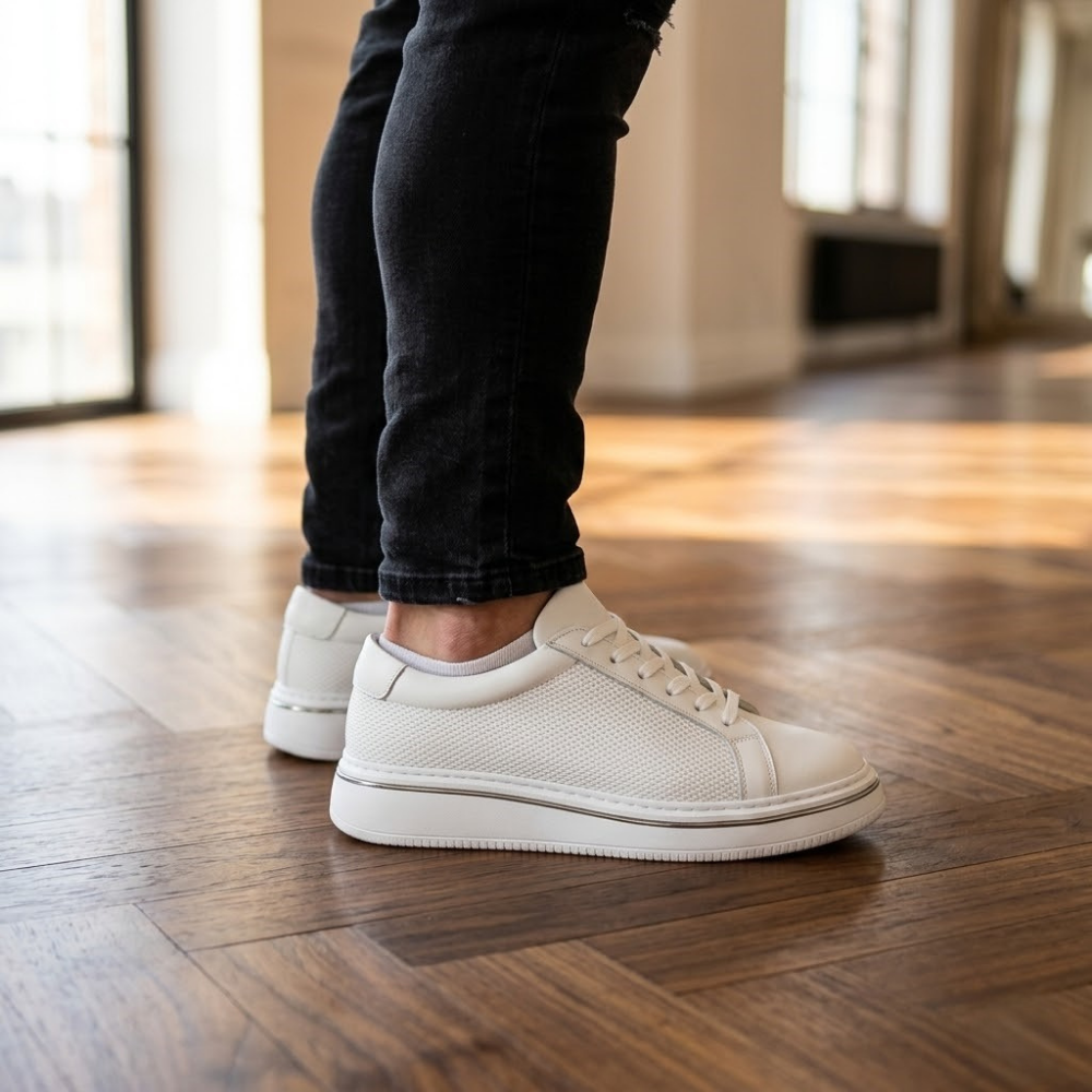 4253 Hakiki Deri Erkek Casual Eva