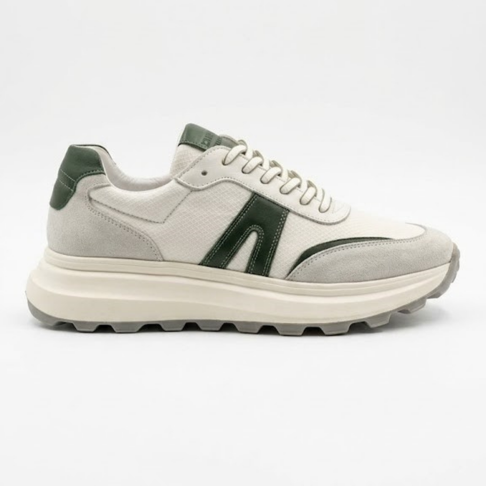 2031 Hakiki Deri Erkek Sneakers Eva